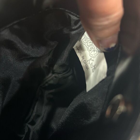 Dover Kidz Tan Plaid Kids Play Purse Bag - Picture 4 of 8